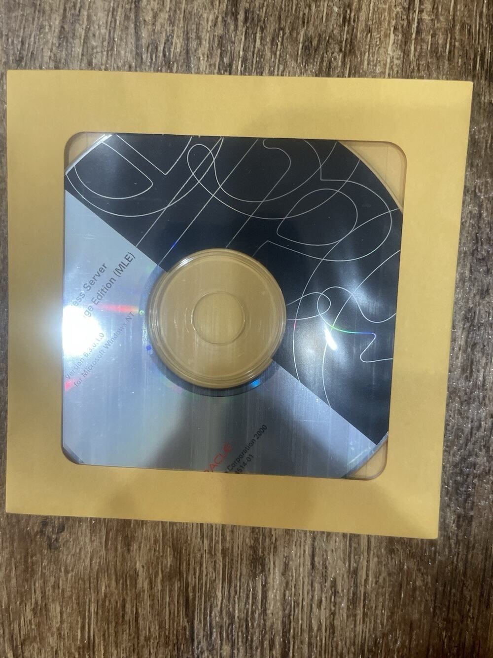 Oracle9iAS Infrastructure Server Enterprise Edition Win NT CD Vintage 2000